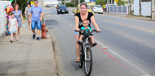 Bicicleta como transporte em Jaraguá do Sul (SC)